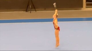 Gymnastics klipp 8