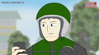 PASUTRI OJOL DAN BULE MAU PUNYA ANAK PART 18 - Drama Animasi 21
