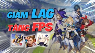 CÁCH GIẢM GIẬT LAG, TĂNG FPS KHI CHƠI GAME TRÊN ĐIỆN THOẠI iPHONE, ANDROID...