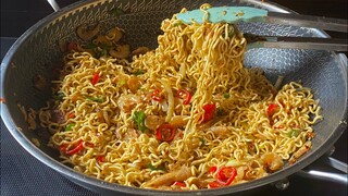 RESEP MIE GORENG ‼️ Cara ini juga bikin enak | mie burung dara