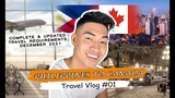 The New Normal Travel Guide & Vlog | Philippines to Canada December 2021
