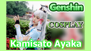 [Genshin,  COSPLAY]  Kamisato Ayaka, does anyone want to marry me?