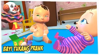 BAYI TAPI SUKA NGEPRANK  - VIRTUAL MOTHER NEW BABY TWINS FAMILY SIMULATOR Pt.3 - PRANK MODE