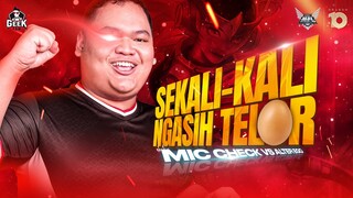 Sekali-kali kasih telur vs Alter Ego - MPL ID S10