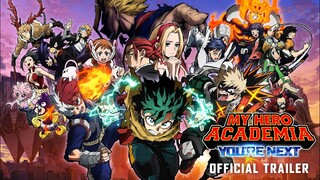 My Hero Academia: You're Next Official English Subtitled Trailer