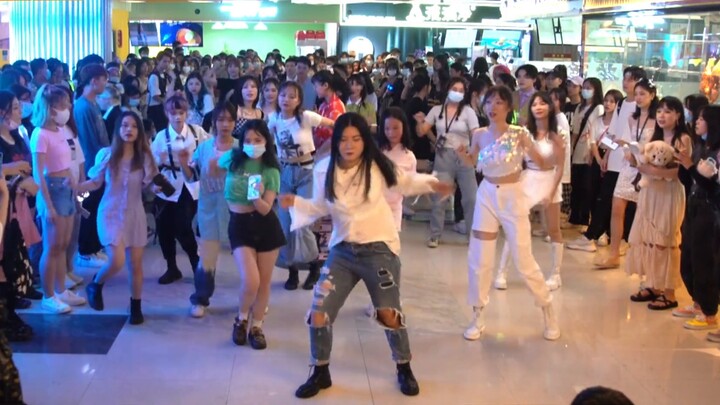 2021.09.11 Nanning City Dance dan Dance SM Family Special (KPOP Random Dance)