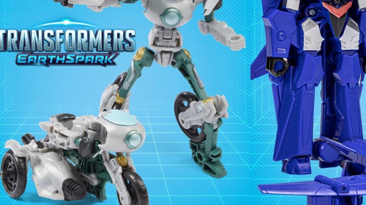 Transformers Earthspark New Products: Soundwave, Shockwave, Trickster, Megatron, Optimus Prime, Thra