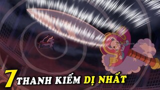 7 thanh kiếm ngoài Meito kì dị nhất trong One Piece
