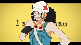 [One Piece] Usopp's I AM THE MAN