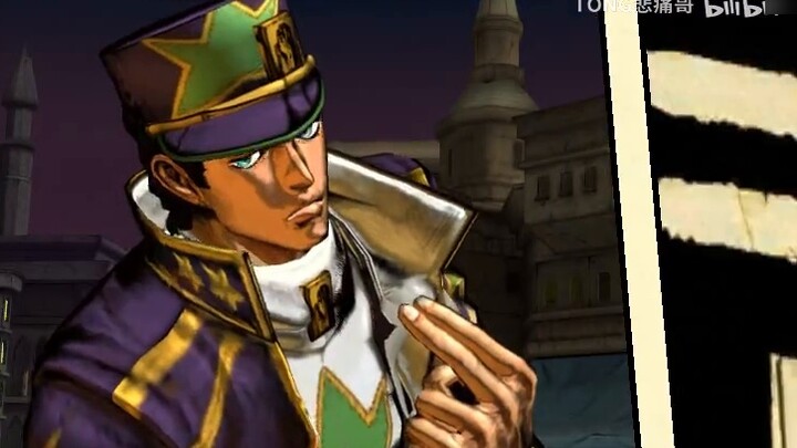 JOJOASBR: Saat Jotaro meninggal dan bertemu DIO di surga