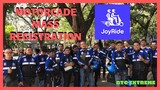 JOYRIDE KASUNDO MOTORCADE and MASS REGISTRATION