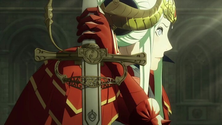 [FE Wind Flower Snow Moon/Snow Line] Aku sangat ingin bertemu denganmu sekarang (Edelgard)