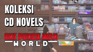 Koleksi CD Novels | One Punch Man: World