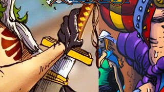 Fitur One Piece #920: Franky dan Sasaki akan berperang