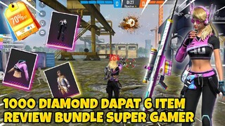 BORONG EVENT SHOPPING SPREE !! SUPER GAMER BUNDLE HARGA MURAH !! FREE FIRE