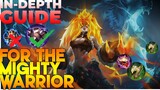 "Masha Optimized: The Mighty Warrior's Path to Victory - Expert Builds" Mobile Legends