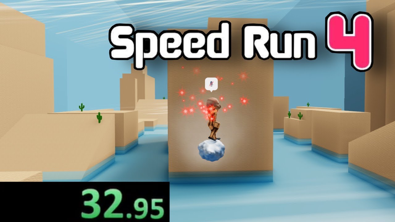 ROBLOX: Escape Prison Obby - Speedrun