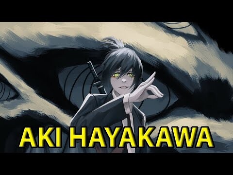Tiêu Điểm Nhân Vật - Aki Hayakawa (Chainsaw Man)