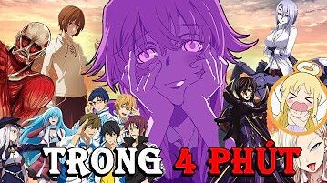 30 ANIME TRONG 4 PHÚT