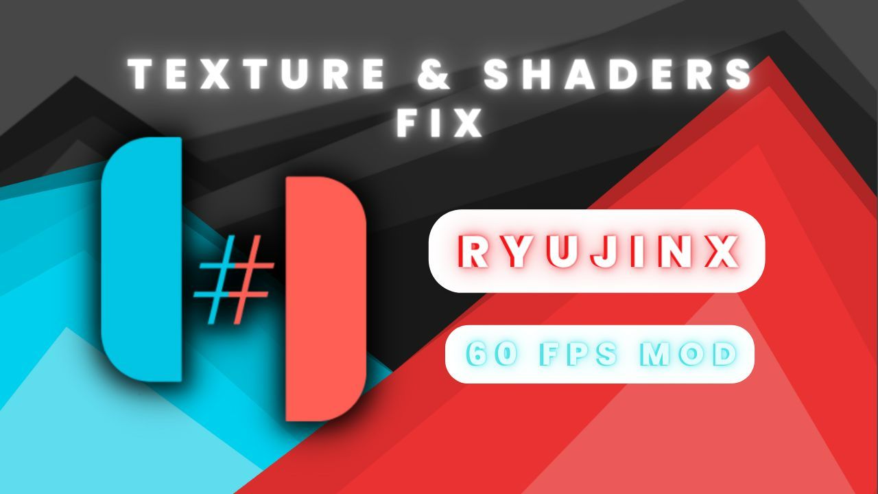RyuSAK - Melhorando muito o desempenho do Ryujinx, mods, saves e
