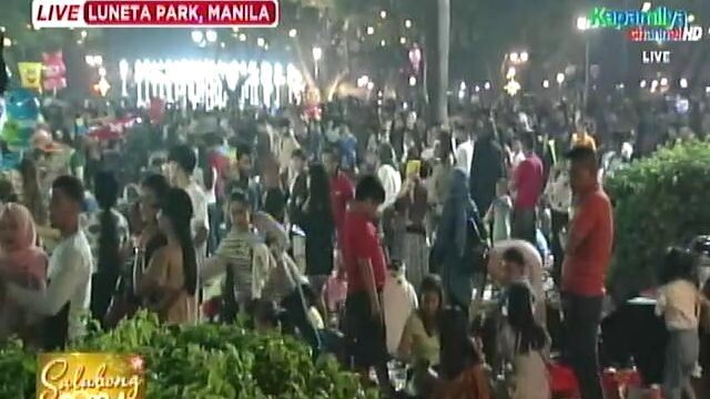 Philippine TV airchecks on New Year Countdown to 2024 [from 23:51]