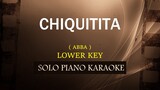 CHIQUITITA ( ABBA ) (COVER_CY)