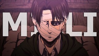 Levi Returns / Levi vs Zeke - A Milli「AMV/EDIT」Recent AOT episode