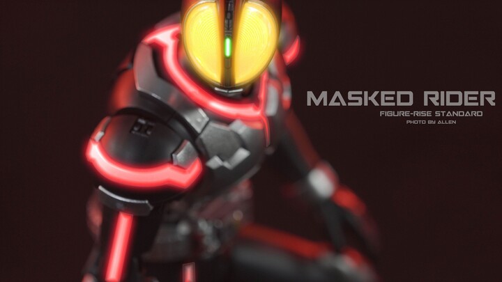 [อนิเมะ] [Kamen Rider Faiz] MAD: ก้าวต่อไปพร้อมกับความฝัน