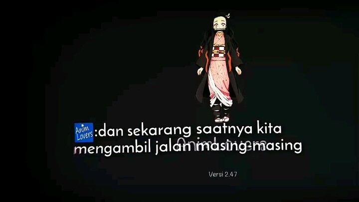 udah nyaman malah di tinggal:(