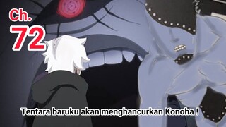 Boruto terancam dengan tentara Juubi Code | Bocoran manga Boruto chapter 72 Full !