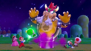 Super Mario 3D World (4K) - All Classic Characters (Mods)