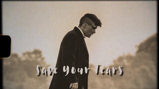 [Vietsub+Lyrics] Save Your Tears - The Weeknd