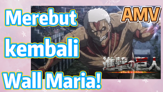 [Attack on Titan] AMV | Merebut kembali Wall Maria!