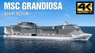 MSC Grandiosa tour por dentro! MSC Cruceros