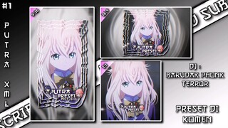 PRESET AM  ||  3 UKURAN  ||  DJ BARUDAK PHONK TERROR