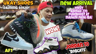 SUBRANG DAMING SOLID DITO!daming pagpipilian new arrival | ukay shoes cityland edsa shaw