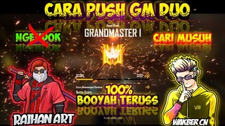 🔥TIPS PUSHRANK FF DUO RANKED SEASON 27🔥   ||  GARENA FREE FIRE MAX