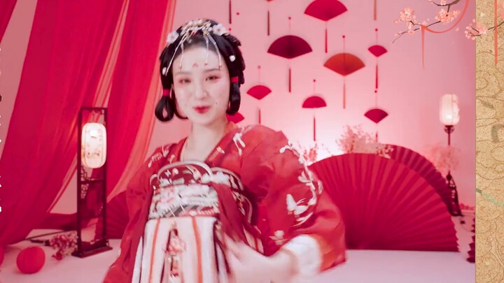 [Nhóm nhạc nữ SING] MV phiên bản dance "Những cô gái đến từ cung điện nhà Đường" (phiên bản Hanfu), 