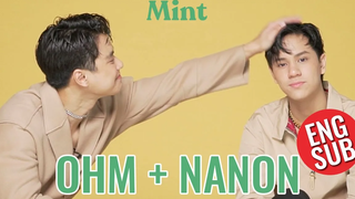 ครั้งแรก! โอม & นนน มานั่ง Recap Trailer "แค่เพื่อนครับเพื่อน" ด้วยกัน (ENG SUB) MINT TALK