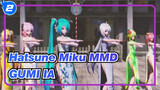 [Hatsune Miku MMD] Kyouki Ranbu - Miku/Luka/Haku/Teto/Akita Neru GUMI IA_2