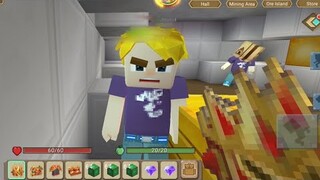 🔴GIVE POOR TRADERS RICH ITEMS IN SKYBLOCK 😍 PART 2 BLOCKMAN GO SKYBLOCK