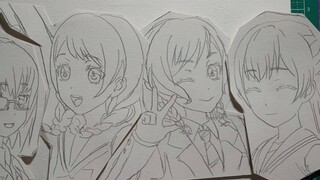 Lagu tema Explosion Liver Kunihito! ! Musik BanGDream Kizuna