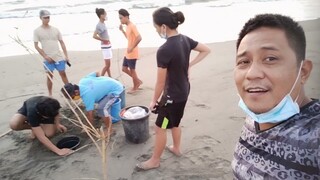 part 1..talangka hunting...😍😍with c2 gin boys...✌️✌️🤣🤣