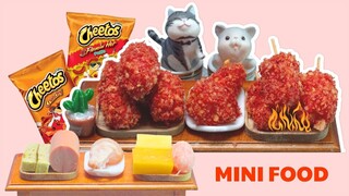 Cheetos Chicken Hot Dog Miniature Cooking | ASMR Miniature Cooking Mini Real Food