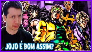 MORENO REAGINDO A Fim da Linhagem (JoJo’s Bizarre Adventure) - Vilões de Jojo | Especial 50K | URT