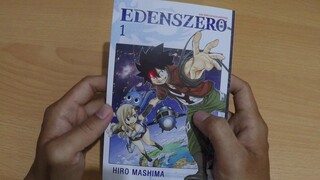 REVIEW KOMIK EDENSZERO