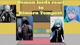 Demon lords react to Rimuru tempest part 1 – Yuuki kagurazaka.