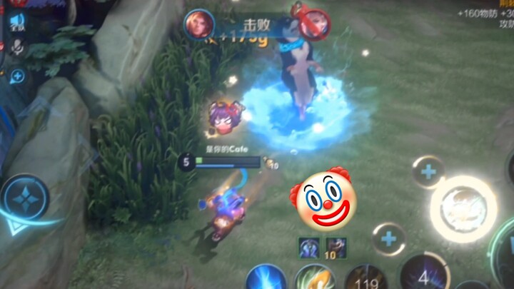是我帅还是他菜😂