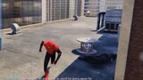 [Spider-Man] In-game Display Of Awesome Moves