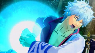 Game PS4 Gintama 4k ultra-jernih, semua karakter harus membunuh Yinjiang dengan Qigong gaya kura-kur